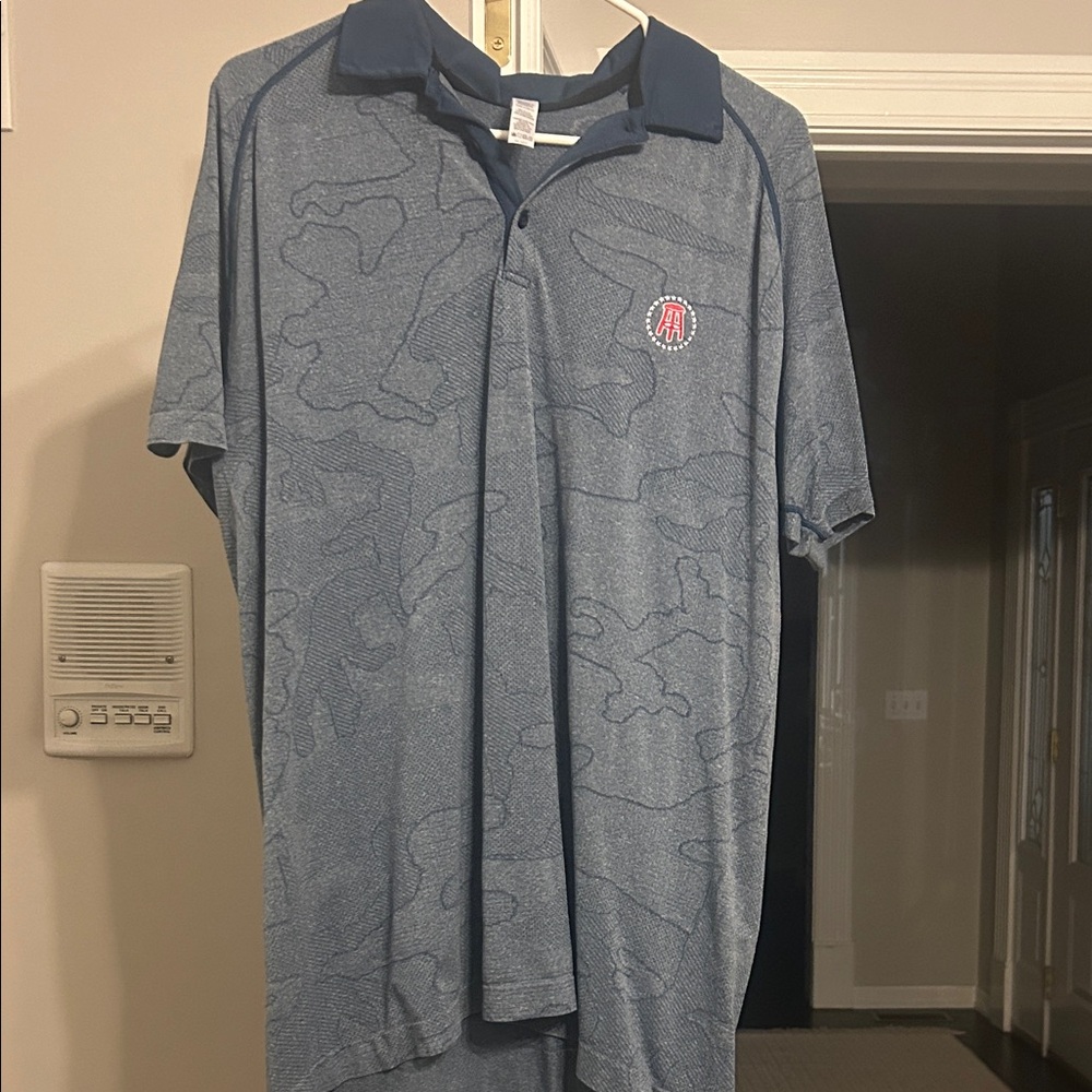 Barstool Men's Blue Polo Shirt